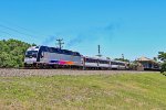 NJT 4548 on Train 5521